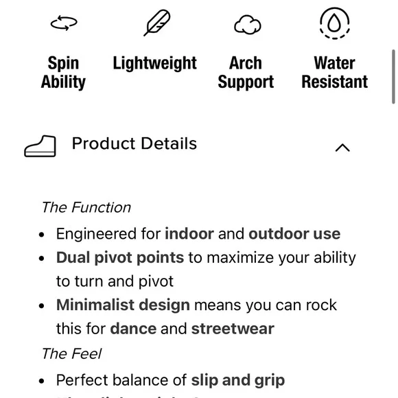 Fuego White Low Top Dance Sneakers - Picture 2 of 10